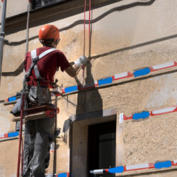 Peinture façade : changez l'apparence de votre maison avec une nouvelle couleur éclatante Rixheim